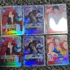 モンキー・D・ルフィ SR OP01-024とローSR おまけR付き
