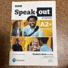 Speak out A2+ 3rd Edition 学生用ブック