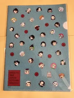 鬼滅の刃　吾峠呼世晴　原画展　クリアファイル