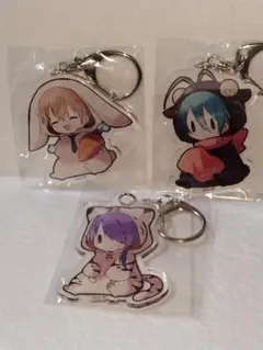 ぼくのとなりに暗黒破壊神がいます　アクリルキーホルダー　セット