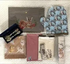 フェリシモ　うさぎ　しらとあきこ　6点セット