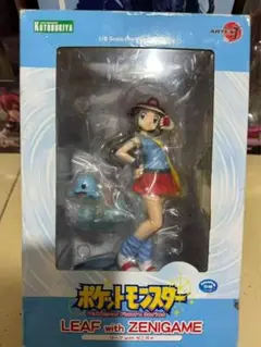 新品 ポケットモンスター ARTFX J フィギュア リーフwithゼニガメ 51hTD8SRR+L._UF350,350_QL80_.jpg