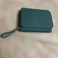 バルコス　蛇腹カードケース　グリーン