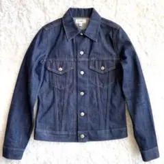 美品☆ハイクデニムジャケットサイズ3