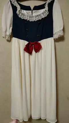 【値下げ】ワンピース　白雪姫風