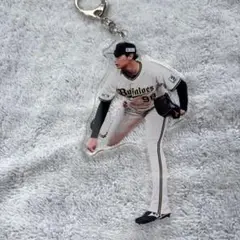 オリックス 権田琉成 コロチャレ C賞 アクリルキーホルダー