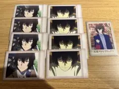 文豪ストレイドッグス　文スト　ぱしゃこれ　まとめ売り　太宰治　箔押し