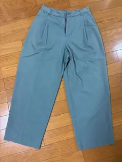 coen グリーンスラックス