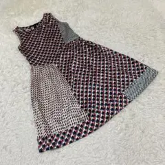 MARC BY MARC JACOBS ノースリーブワンピース　シルク混　XS
