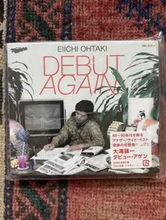 大瀧詠一 DEBUT AGAIN(初回生産限定盤) 2CD 三方背ケース