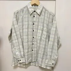 shot arrow シャツ メンズ レディース 春 カジュアル