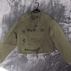 CRAFTSMANSHIP モーターサイクル ジャケット オリーブ