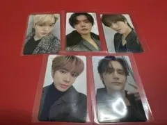 TXT Temptation weverse特典　トレカ 5枚セット　　①