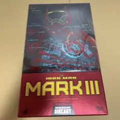 ホットトイズ ムービー・マスターピース DIECAST アイアンマン・マーク3