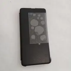 ✾未使用✾Huawei Mate20 Pro ケース/手帳型 窓付き ブラック