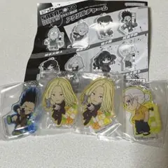 サカモトデイズ　SAKAMOTO DAYS アクリルチャーム 4個