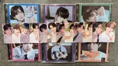 TWS はじめまして 特典トレカ コンプ　weverse ユニバ