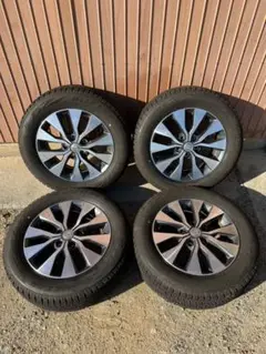 ニッサン新車外しセレナC28ハイウェイスター純正ホイール2本セット(ナット無) ニッサン新車外しセレナC28ハイウェイスター純正ホイール2本