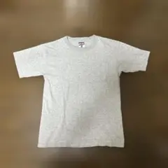 00s USA製　無地ポケットTシャツ　グレー