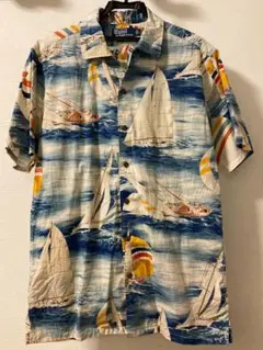 ⑤アロハシャツ RALPH LAUREN ポロ ラルフローレン POLO
