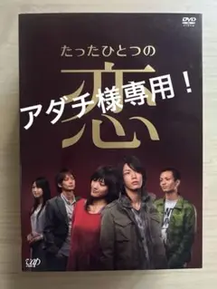 たったひとつの恋 DVD-BOX〈5枚組〉特典ディスク・ブックレット付き