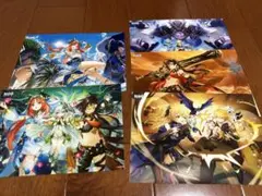 原神　ファミマ　ランダムブロマイド　2L