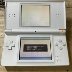 動作確認済み　Nintendo ニンテンドーDSLite 本体　ホワイト