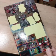未来戦隊タイムレンジャー 直筆サイン 色紙 イエロー(ドモン)レッド(浅見竜也) ♪未来戦隊タイムレンジャー♪永井大 (浅見竜也／タイムレッド