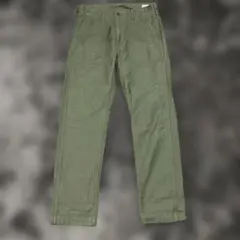 極美品！orSlow FATIGUE PANTS オリーブ M