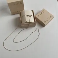 MARIA BLACKマリアブラックPIPERnecklaceパイパーネックレス