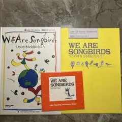 We Are Songbirds CDとガイドブックセット