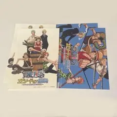 【非売品】ワンピース 尾田栄一郎 ポストカード4枚まとめ売り