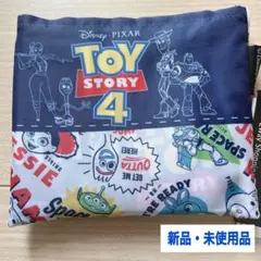 【新品・未使用品】 TOY STORY 4 2way エコバッグ コンパクト