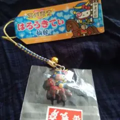 キティ根付宮城限定伊達政宗