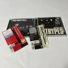 ★CD ワン・ナイト・オンリー　/ ザ・ストライプス　2枚セット