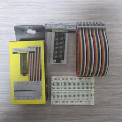 Raspberry GPIOブレイクアウトキット ブレッドボード