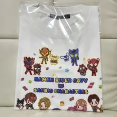 仮面ライダーガヴ　サンリオ　コラボ　全員集合　Tシャツ 130