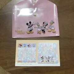 オールスターふせんブック　ディズニー　イッツ・ア・スモールワールド　新品未使用