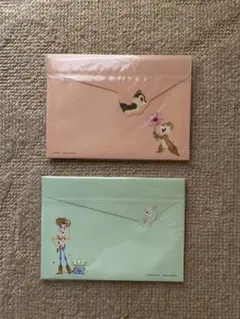 ディズニー　レターセット