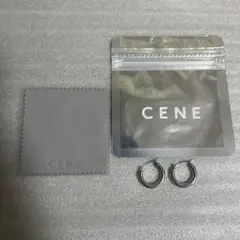 CENE ボリュームフープピアス