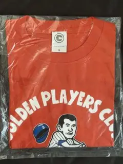 【新品・未使用】長嶋茂雄 コットンTシャツ オレンジ 名球会