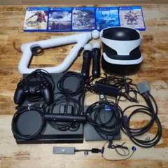 SONY PlayStation4+VR及びゲーム付き