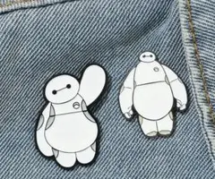 ベイマックス ピンバッジ 2種類セット¥2500→¥1990