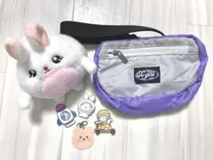 エックスガール X-girl ウエストポーチ