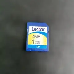 Lexar 1GB SDカード