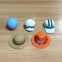 ワンピース 帽子コレクションフィギュア コンプリートセット