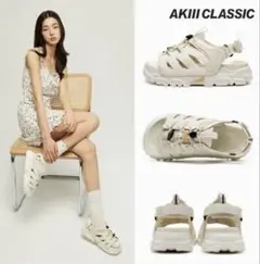 【おまけ靴下付き！】AKIII CLASSIC サンダル