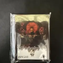 ZINGAI 夜は仄か スリーブ