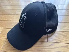 New Era Angelsエンゼルス39thirtyブラックメッシュキャップ