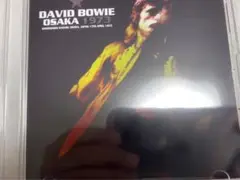 DAVID BOWIE - OSAKA 1973(CDR)
